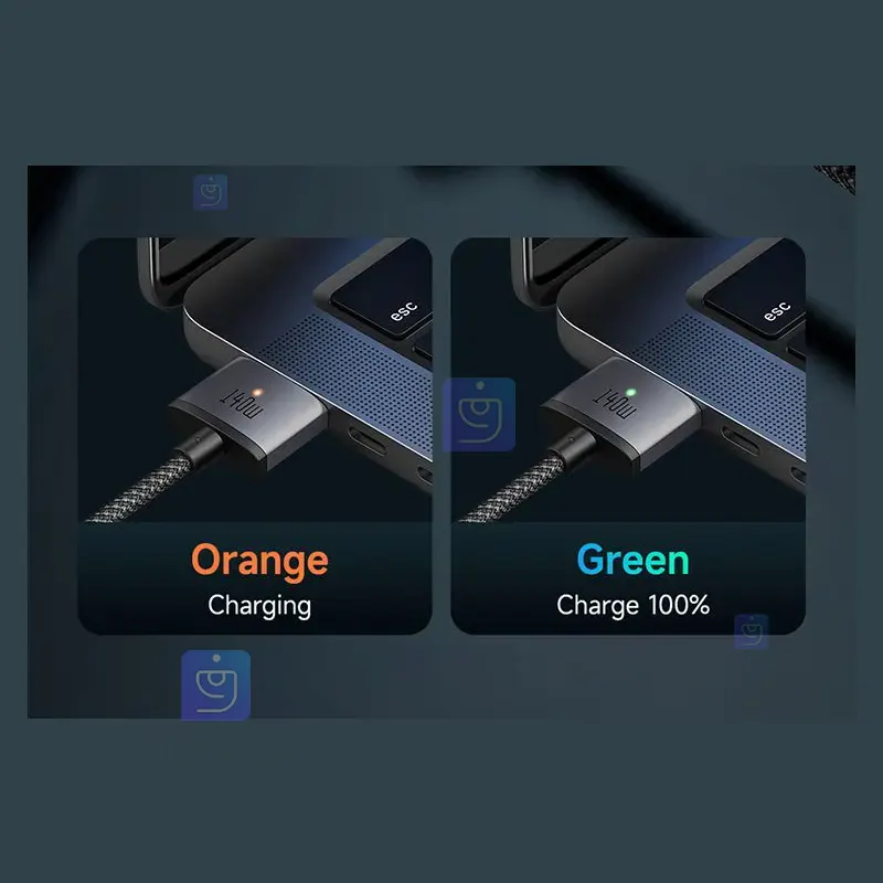 کابل شارژ مک‌بوک 140 وات مک‌دودو MCDODO CA-1470 | فارس کالا