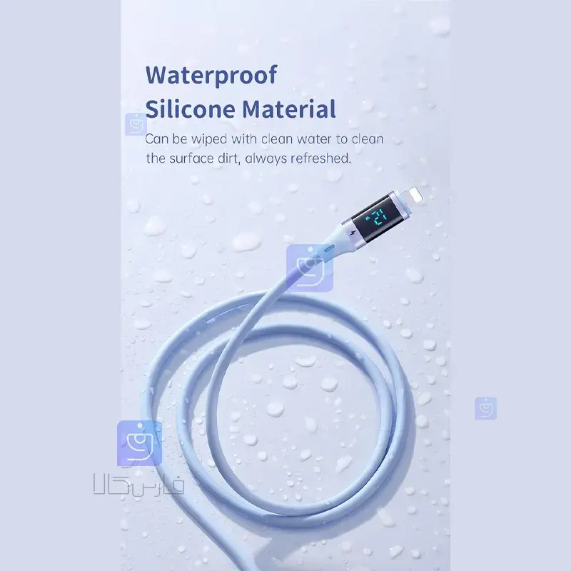 کابل شارژ سریع لایتنینگ 3 آمپر مک‌دودو CA-191 | فارس کالا