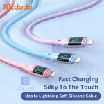 کابل شارژ سریع 3 آمپر لایتنینگ مک‌دودو مدل MCDODO CA-191