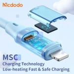 کابل شارژ سریع 3 آمپر لایتنینگ مک‌دودو مدل MCDODO CA-191