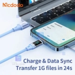 کابل شارژ سریع 3 آمپر لایتنینگ مک‌دودو مدل MCDODO CA-191
