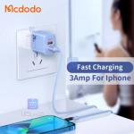کابل شارژ سریع 3 آمپر لایتنینگ مک‌دودو مدل MCDODO CA-191