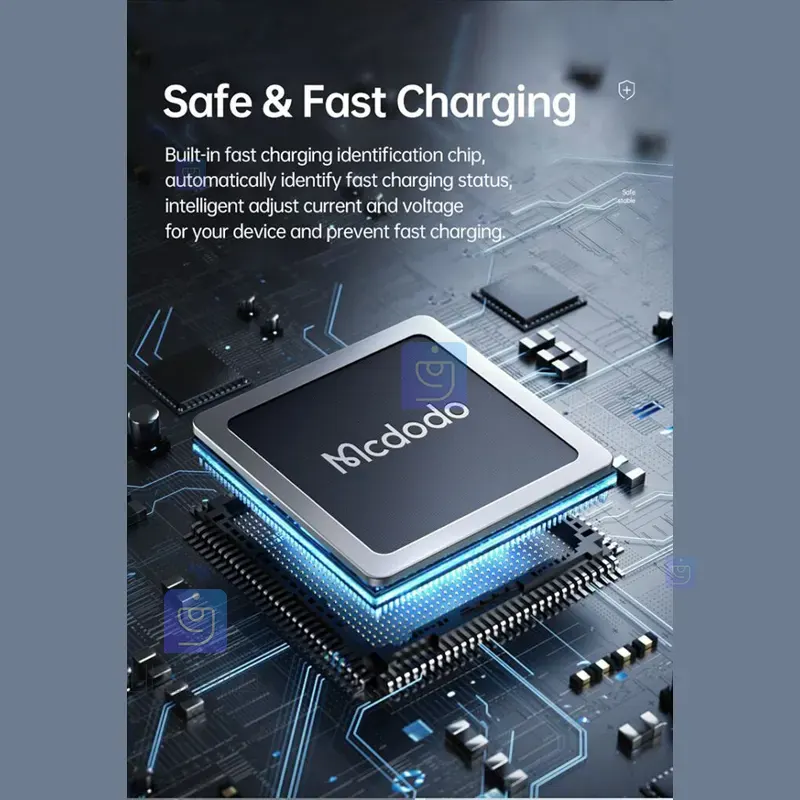 کابل شارژ فنری تایپ سی به لایتنینگ 36 واتی مکدودو مدل MCDODO CA-1960 MCDODO CA 1960 Type C to Lightning Spring Charging Cable 1 7 کابل شارژ فنری تایپسی به لایتنینگ مکدودو CA-1960 | فارس کالا