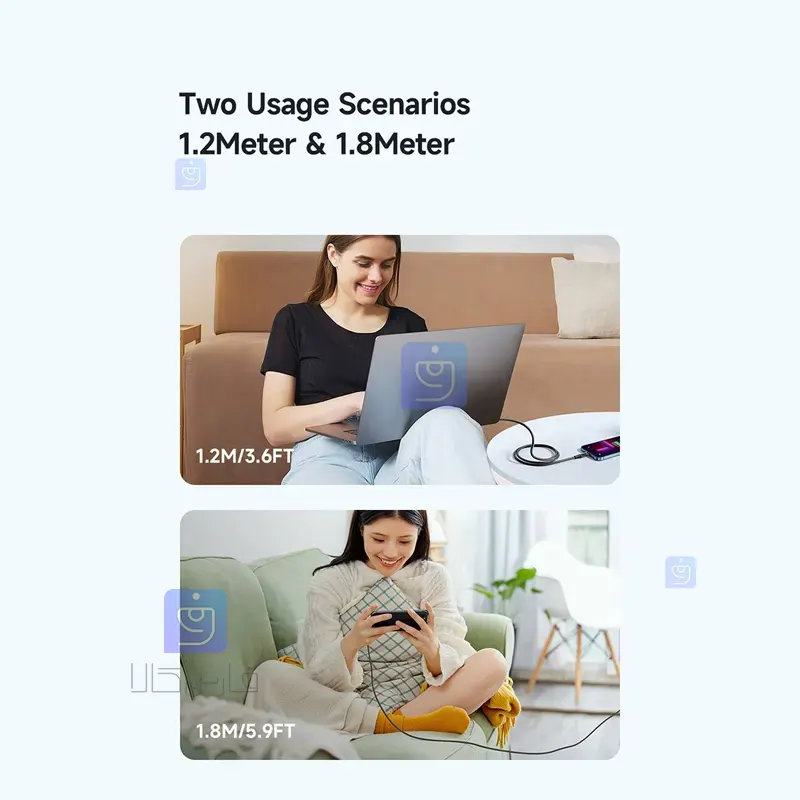 کابل شارژ لایتنینگ 36 واتی مکدودو مدل MCDODO CA-2082 MCDODO CA 2082 36W Lightning Charging Cable 1 2 کابل شارژ لایتنینگ 36 وات مکدودو مدل CA-2082 | فارس کالا