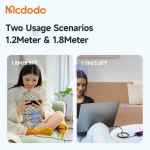 کابل شارژ لایتنینگ 36 واتی مک‌دودو مدل MCDODO CA-2082