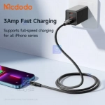 کابل شارژ لایتنینگ 36 واتی مک‌دودو مدل MCDODO CA-2082