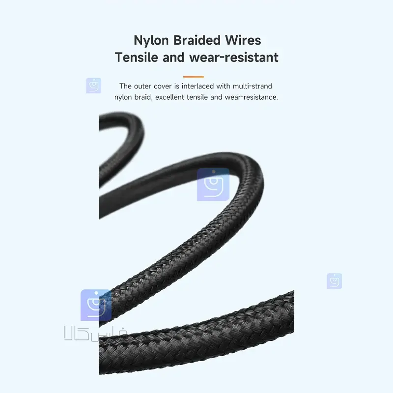 کابل شارژ سریع USB به تایپ سی مدل MCDODO CA-2271 MCDODO CA 2271 USB to Type C Fast Charging Cable 1 1 کابل شارژ سریع USB-A به Type-C مکدودو CA-2271 | فارس کالا