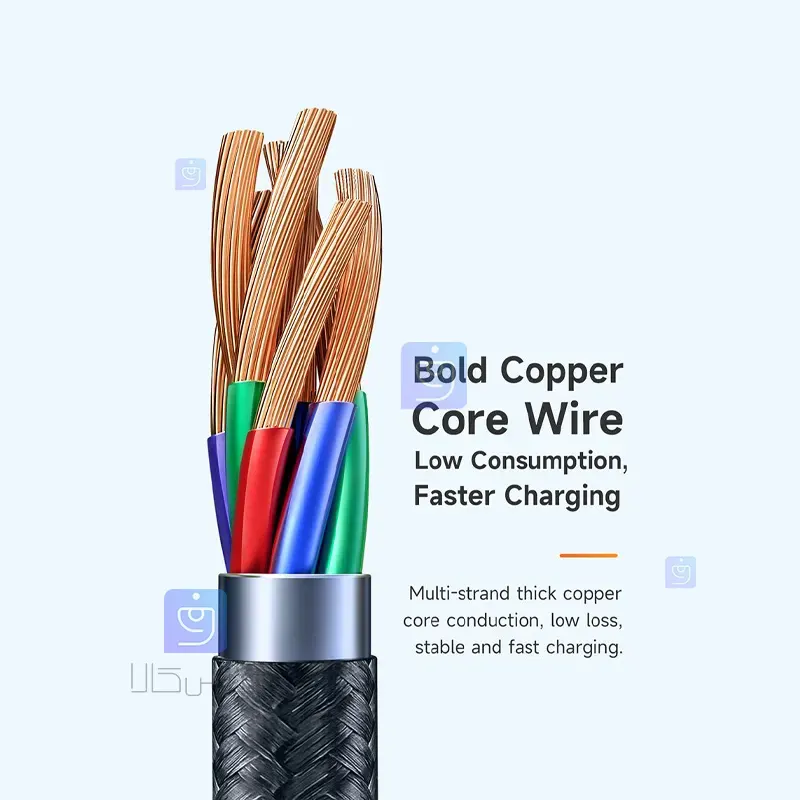 کابل شارژ سریع USB به تایپ سی مدل MCDODO CA-2271 MCDODO CA 2271 USB to Type C Fast Charging Cable 1 5 کابل شارژ سریع USB-A به Type-C مکدودو CA-2271 | فارس کالا
