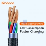 کابل شارژ سریع USB به تایپ سی مدل MCDODO CA-2271