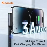 کابل شارژ سریع USB به لایتنینگ 3 آمپر مدل MCDODO CA-2790