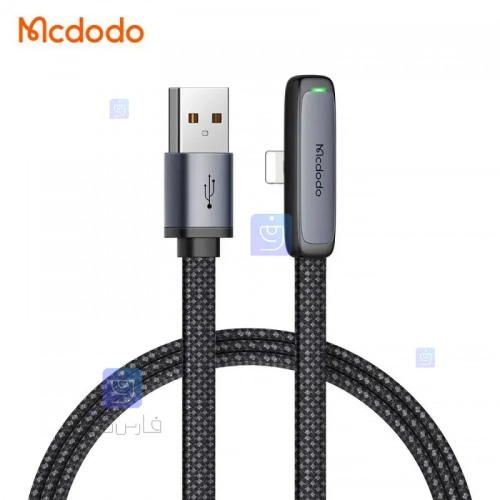کابل شارژ سریع USB به لایتنینگ 3 آمپر مدل MCDODO CA-2790