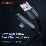 کابل شارژ سریع USB به لایتنینگ 3 آمپر مدل MCDODO CA-2790