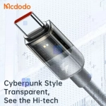 کابل شارژ سریع تایپ سی به تایپ سی 100 واتی مک دودو مدل MCDODO CA-2841