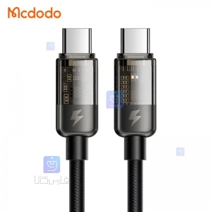 کابل شارژ سریع تایپ سی به تایپ سی 100 واتی مک دودو مدل MCDODO CA-2841