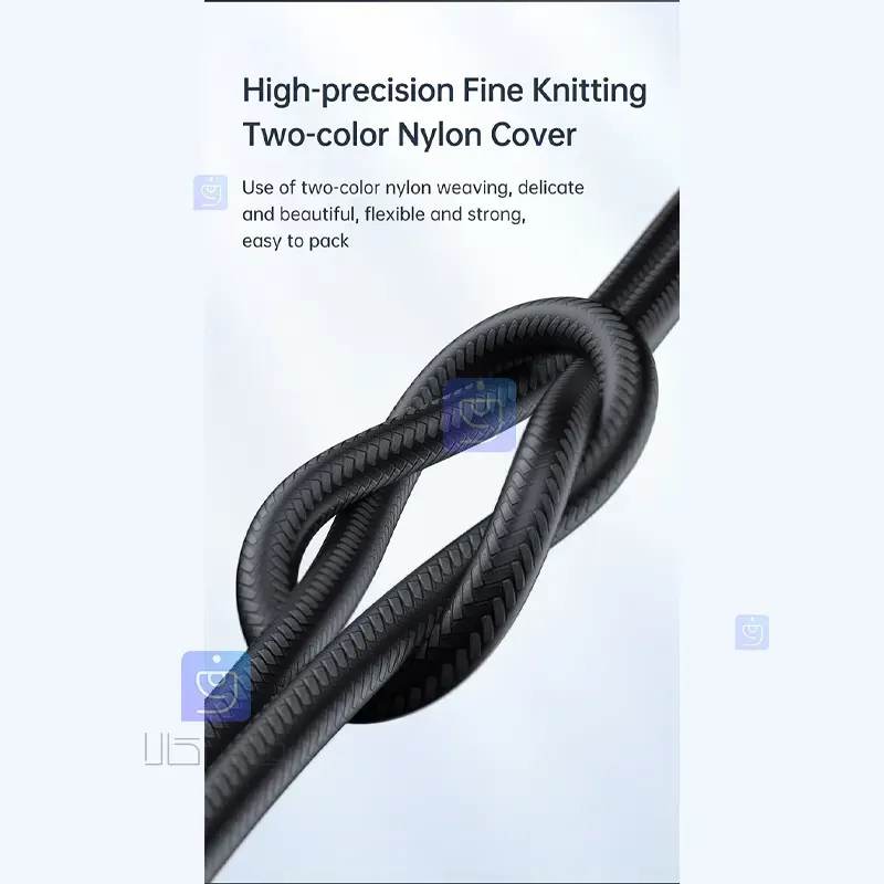 کابل شارژ هوشمند تایپ سی به لایتنینگ 36 واتی مدل MCDODO CA-3160 MCDODO CA 3160 Type C to Lightning Smart Charging Cable 16 کابل شارژ هوشمند تایپ سی 36 وات مدل CA-3160 | فارس کالا