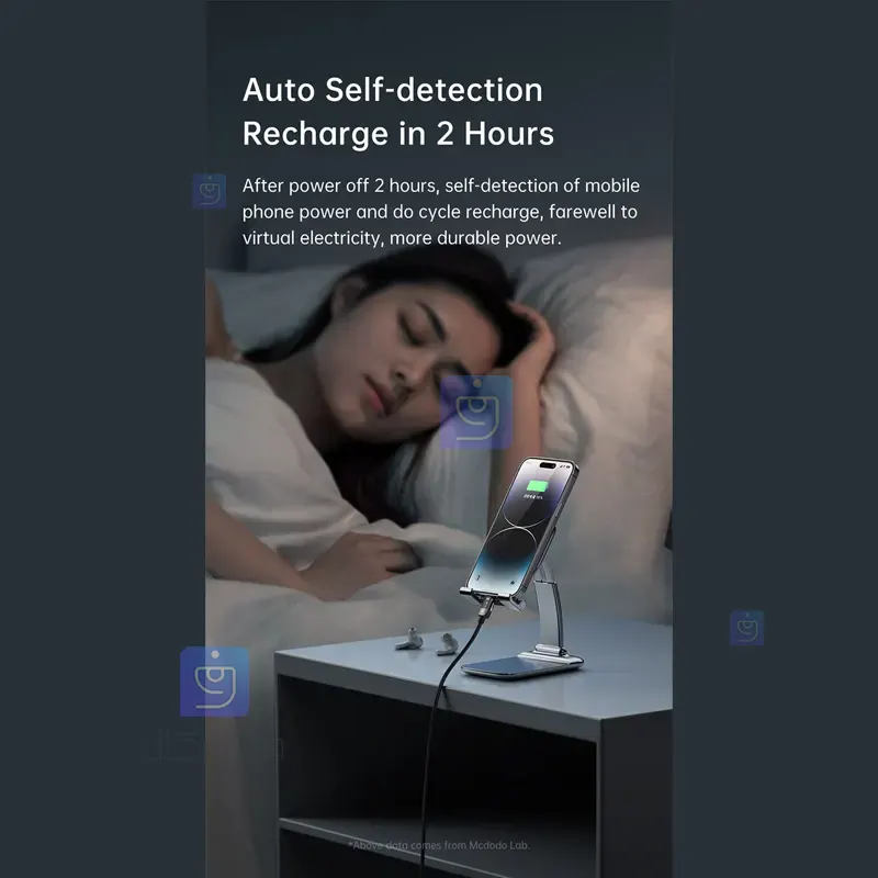 کابل شارژ هوشمند تایپ سی به لایتنینگ 36 واتی مدل MCDODO CA-3160 MCDODO CA 3160 Type C to Lightning Smart Charging Cable 9 کابل شارژ هوشمند تایپ سی 36 وات مدل CA-3160 | فارس کالا