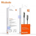 کابل شارژ هوشمند تایپ سی به لایتنینگ 36 واتی مک‌دودو مدل MCDODO CA-3161