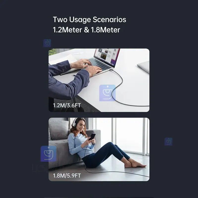 کابل شارژ هوشمند تایپ سی به لایتنینگ 36 واتی مکدودو مدل MCDODO CA-3161 MCDODO CA 3161 Type C to Lightning Smart Charging Cable 2 کابل شارژ Type-C به لایتنینگ 36W مکدودو CA-3161 | فارس کالا