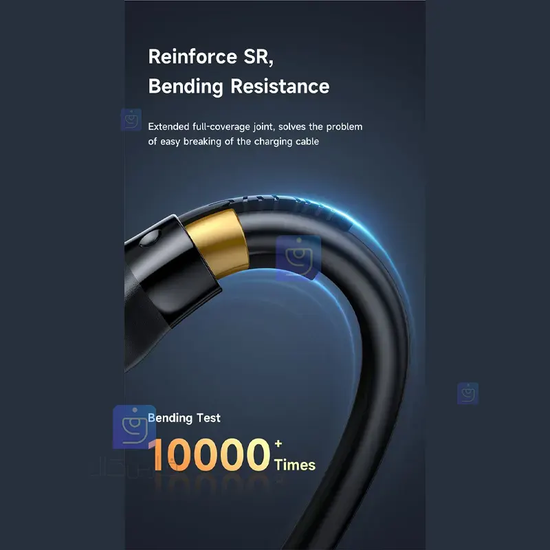 کابل شارژ تایپ‌سی 240 وات مک‌دودو MCDODO CA-3310 | فارس کالا