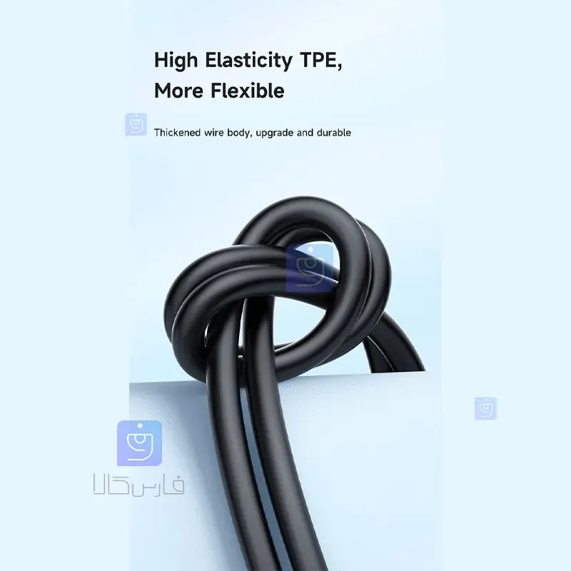 کابل شارژ تایپ‌سی 240 وات مک‌دودو MCDODO CA-3310 | فارس کالا