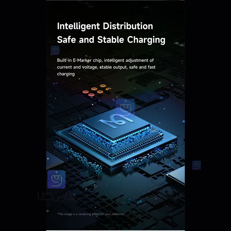 کابل شارژ تایپ‌سی 240 وات مک‌دودو MCDODO CA-3310 | فارس کالا