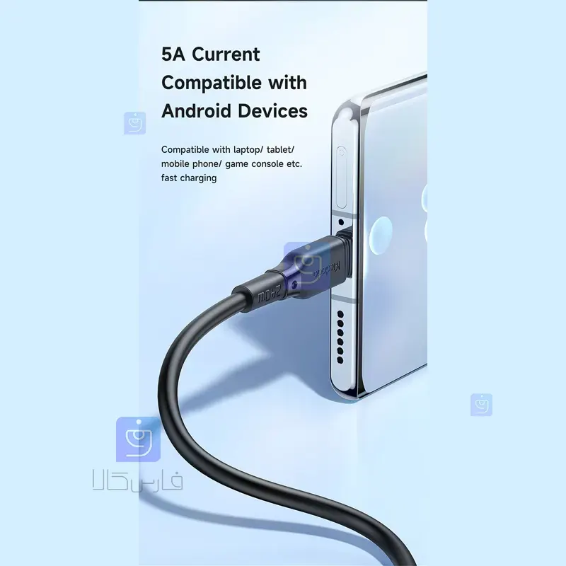 کابل شارژ تایپ‌سی 240 وات مک‌دودو MCDODO CA-3310 | فارس کالا