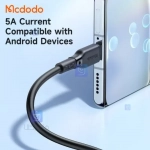 کابل شارژ سریع تایپ سی به تایپ سی 240 واتی مک‌دودو مدل MCDODO CA-3310