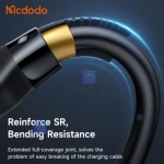 کابل شارژ سریع تایپ سی به تایپ سی 240 واتی مک‌دودو مدل MCDODO CA-3310
