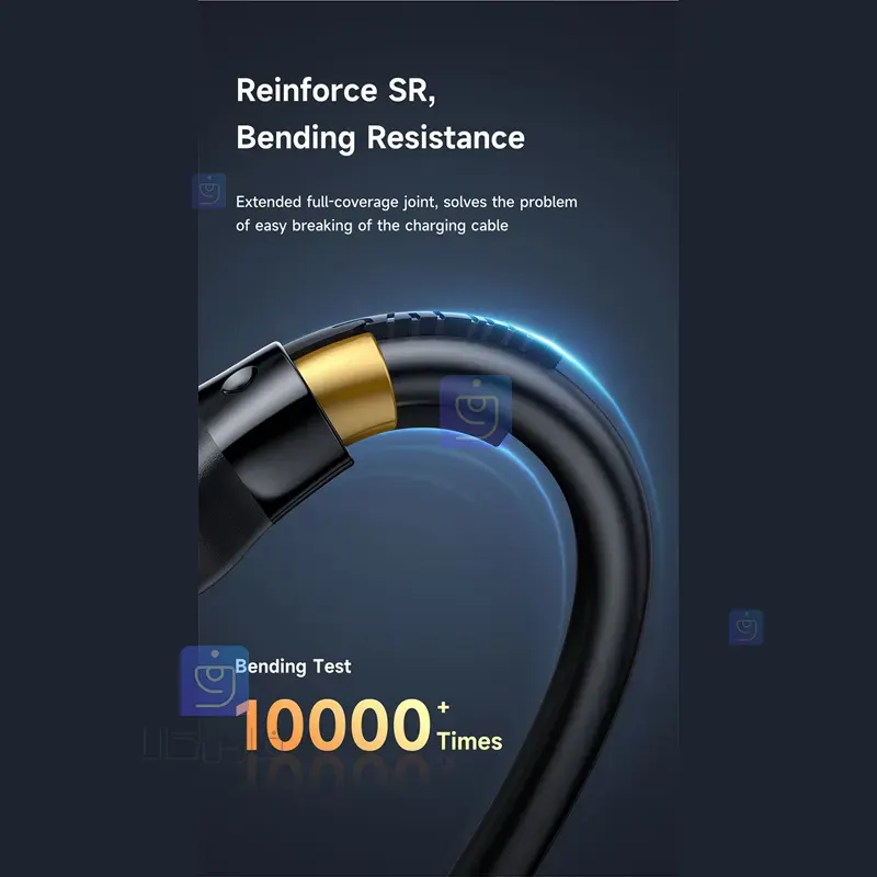 کابل شارژ سریع تایپ سی به تایپ سی 240 واتی مدل MCDODO CA-3311 MCDODO CA 3311 240W Type C Fast Charging Cable 1 1 کابل شارژ تایپسی 240W مکدودو مدل CA-3311 | فارس کالا