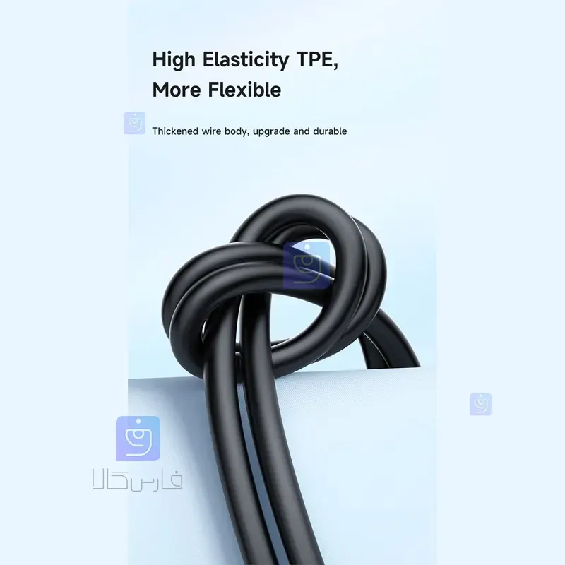 کابل شارژ تایپ‌سی 240W مک‌دودو مدل CA-3311 | فارس کالا