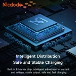 کابل شارژ سریع تایپ سی به تایپ سی 240 واتی مدل MCDODO CA-3311