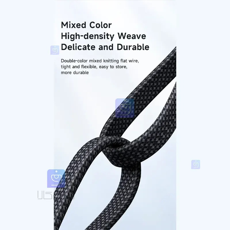 کابل شارژ سریع تایپ‌سی 65W مک‌دودو مدل CA-3360 | فارس کالا