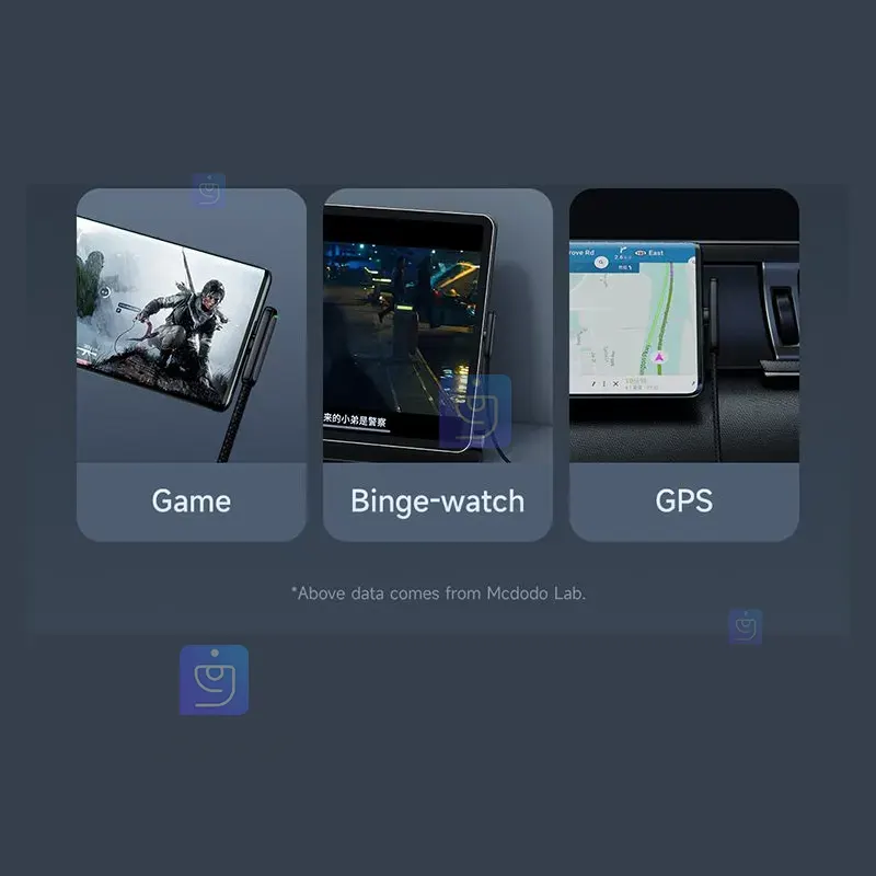 کابل شارژ سریع تایپ‌سی 65W مک‌دودو مدل CA-3360 | فارس کالا