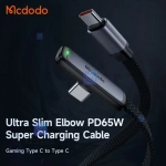 کابل شارژ سریع تایپ سی به تایپ سی 65 وات مدل MCDODO CA-3360