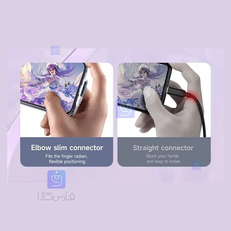 کابل شارژ سریع تایپ سی به لایتنینگ 36 وات مدل MCDODO CA-344 MCDODO CA 344 36W Fast Charging Cable 1 10 کابل شارژ سریع USB-C به Lightning مکدودو CA-344 | فارس کالا