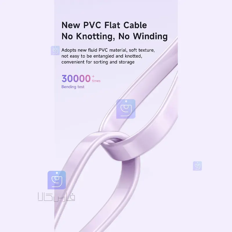 کابل شارژ سریع تایپ سی به لایتنینگ 36 وات مدل MCDODO CA-344 MCDODO CA 344 36W Fast Charging Cable 1 14 کابل شارژ سریع USB-C به Lightning مکدودو CA-344 | فارس کالا