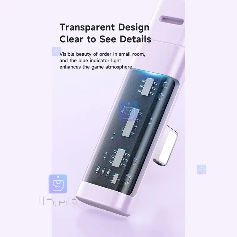 کابل شارژ سریع تایپ سی به لایتنینگ 36 وات مدل MCDODO CA-344 MCDODO CA 344 36W Fast Charging Cable 1 9 کابل شارژ سریع USB-C به Lightning مکدودو CA-344 | فارس کالا