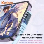 کابل شارژ سریع تایپ سی به لایتنینگ 36 وات مدل MCDODO CA-344