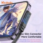 کابل شارژ سریع تایپ سی به لایتنینگ 36 وات مدل MCDODO CA-344