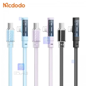 کابل شارژ سریع تایپ سی به لایتنینگ 36 وات مدل MCDODO CA-344