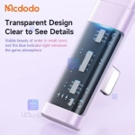 کابل شارژ سریع تایپ سی به لایتنینگ 36 وات مدل MCDODO CA-344