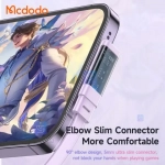 کابل شارژ سریع تایپ سی به لایتنینگ 36 وات مدل MCDODO CA-344