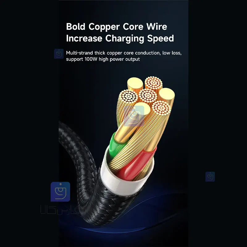 کابل شارژ هوشمند Type-C به Type-Cمک‌دودو CA-3460 | فارس کالا