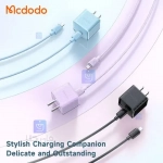 کابل شارژ تایپ سی به لایتنینگ 36واتی مدل MCDODO CA-3660