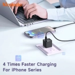 کابل شارژ تایپ سی به لایتنینگ 36واتی مدل MCDODO CA-3660