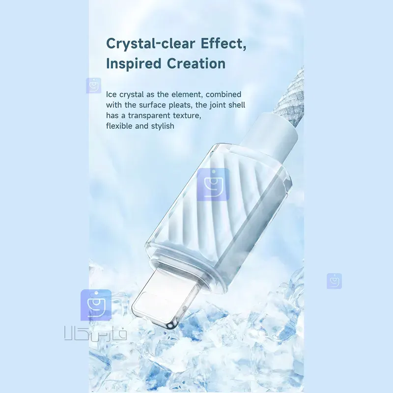 کابل شارژ تایپ سی به لایتنینگ 36واتی مدل MCDODO CA-3660 MCDODO CA 3660 Type C to Lightning Charging Cable 12 کابل شارژ تایپسی به لایتنینگ 36W مکدودو CA-3660 | فارس کالا