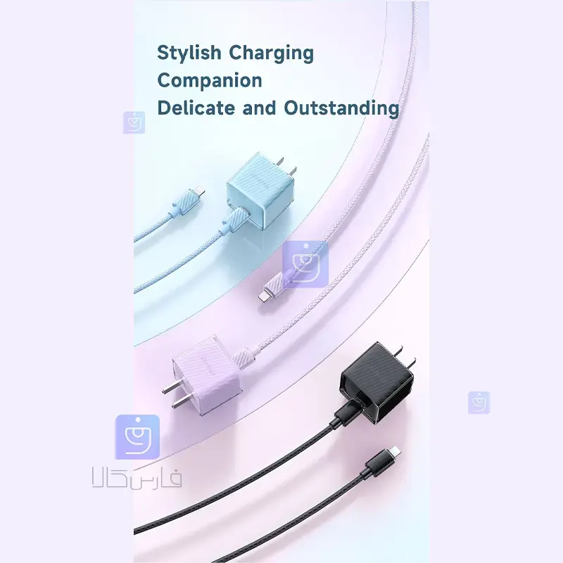 کابل شارژ تایپ سی به لایتنینگ 36واتی مدل MCDODO CA-3660 MCDODO CA 3660 Type C to Lightning Charging Cable 8 کابل شارژ تایپسی به لایتنینگ 36W مکدودو CA-3660 | فارس کالا