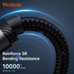 کابل شارژ سریع تایپ سی به تایپ سی 240 واتی مدل MCDODO CA-3681