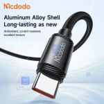 کابل شارژ سریع تایپ سی به تایپ سی 240 واتی مدل MCDODO CA-3681