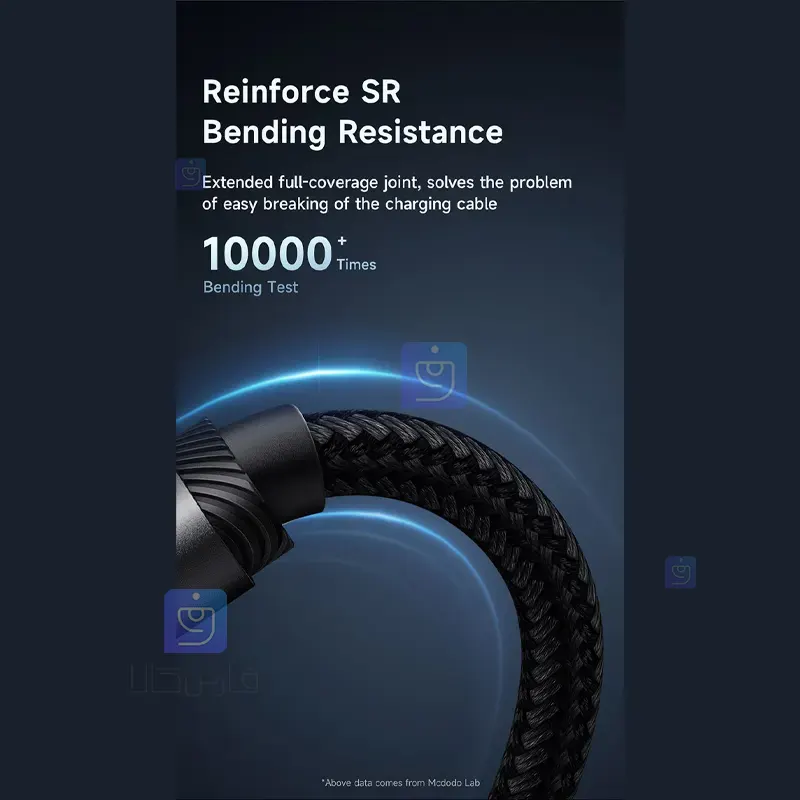 کابل شارژ سریع تایپ سی 240W مک‌دودو مدل CA-3681 | فارس کالا